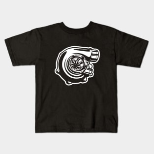 Turbo Part Kids T-Shirt